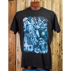 Alice In Chains Tour Concert T Shirt